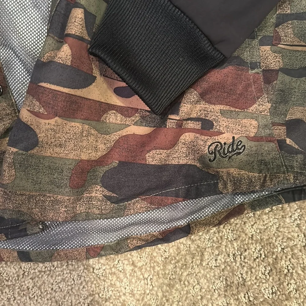 Men's Ride Snowboard jacket - Picture 4 of 5